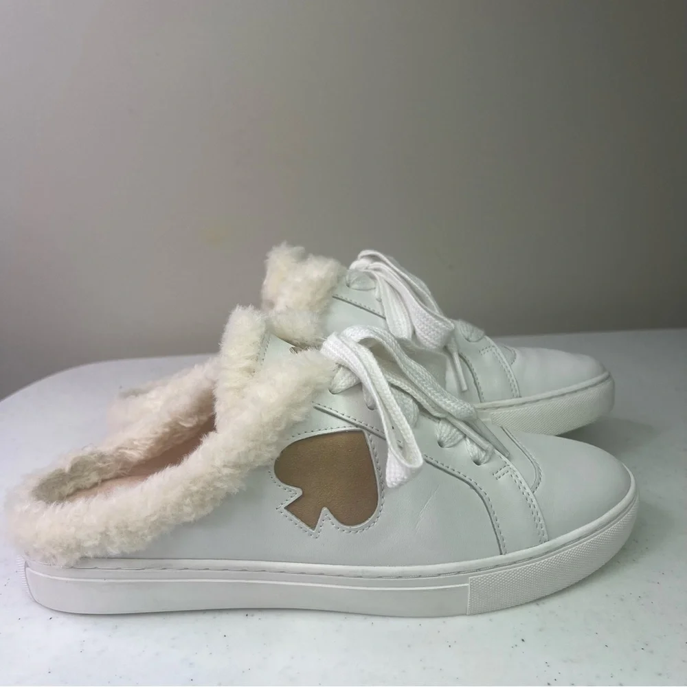 Kate Spade Fez Mule sneakers. Size: 9